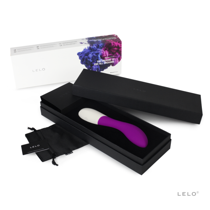 Lelo - Wibrator Mona Fali Fioletowy