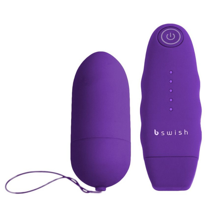 B Swish - Bnaughty Unleashed Klassische Fliederfernbedienung