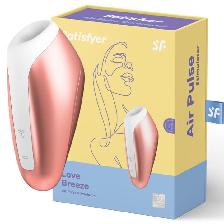 Satisfyer - Love Succionador Breeze Cobre