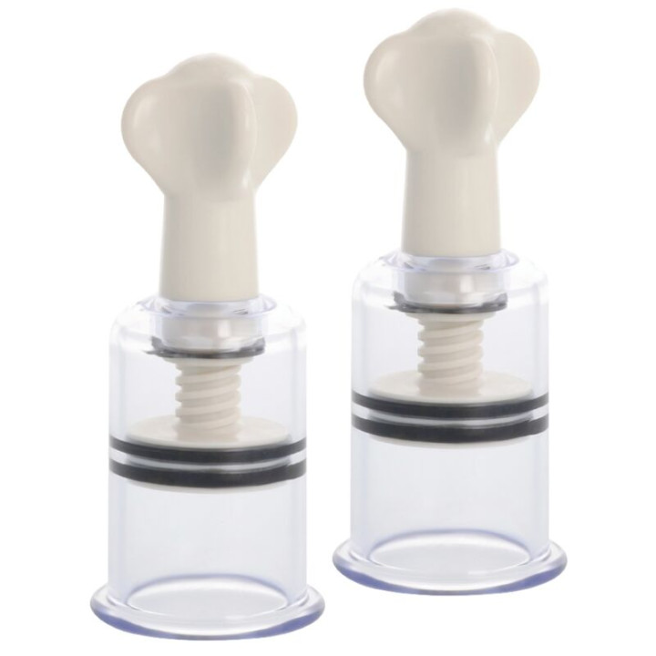 Darkness - Succionador Pezones Transparente 5cm Diámetro