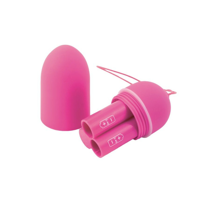 B Swish - Bnaughty Unleashed Klassische Rosa Fernbedienung