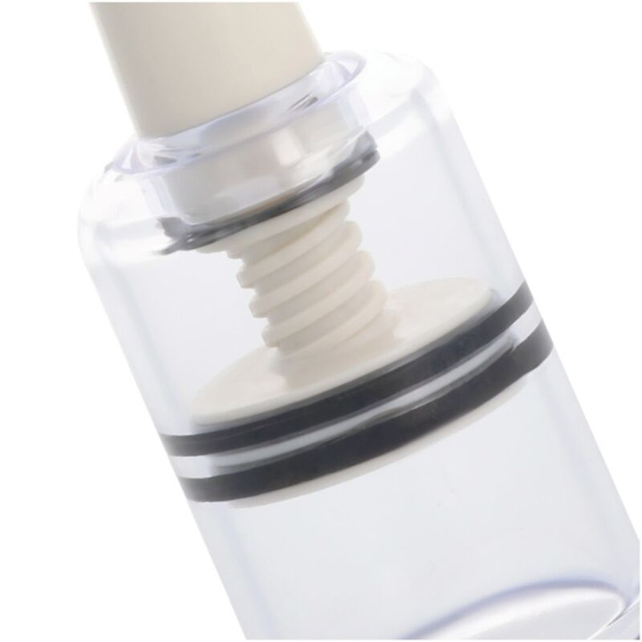 Darkness - Transparenter Nippelsauger 5cm Durchmesser