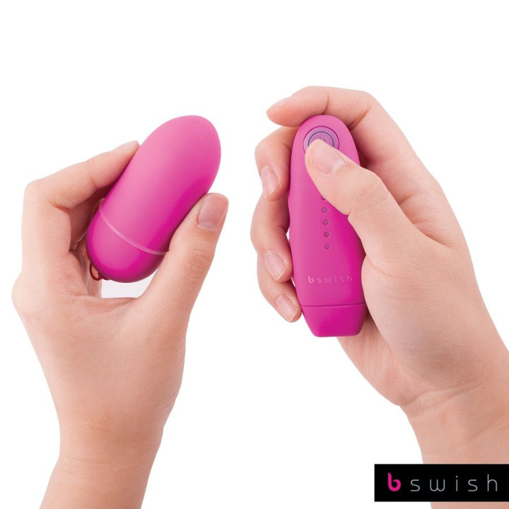 B Swish - Bnaughty Unleashed Klassische Rosa Fernbedienung