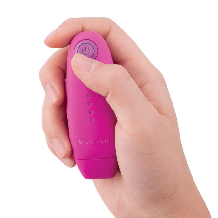 B Swish - Bnaughty Unleashed Klassische Rosa Fernbedienung