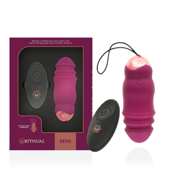 Rithual - Reva Egg Télécommande up&Down + Vibration