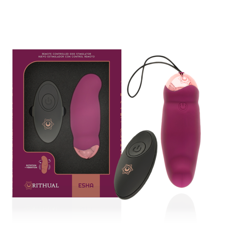 Rithual - Esha Egg Fernbedienungssystem Rotation + Vibration