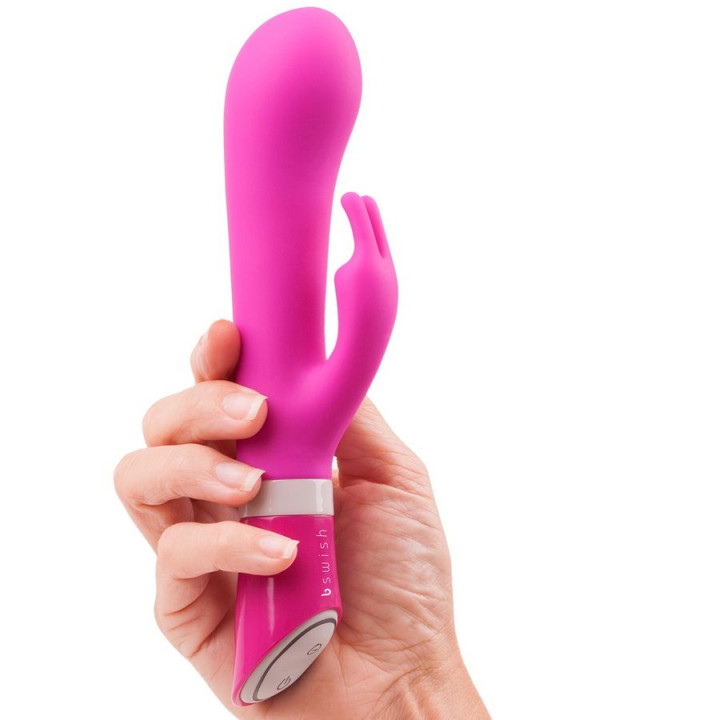 B Swish - Bwild Deluxe Bunny Wibrator Krolik Malina