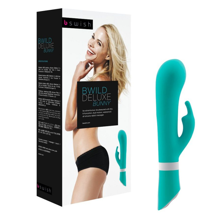B Swish - Bwild Deluxe Bunny Rabbit Vibrateur Jade