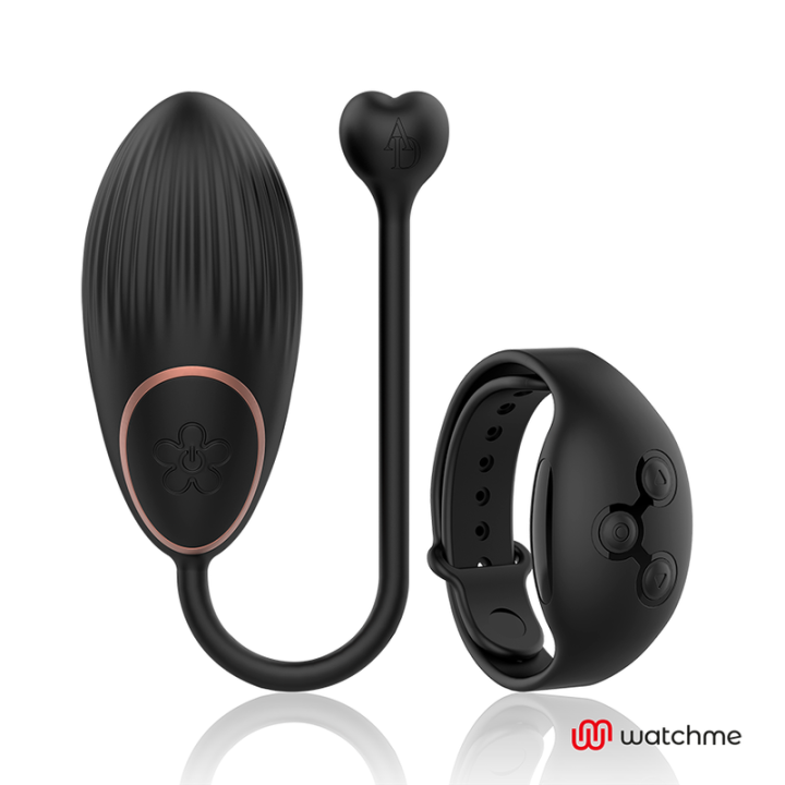 Anne's Desire - Egg Remote Control Technology Watchme Black
