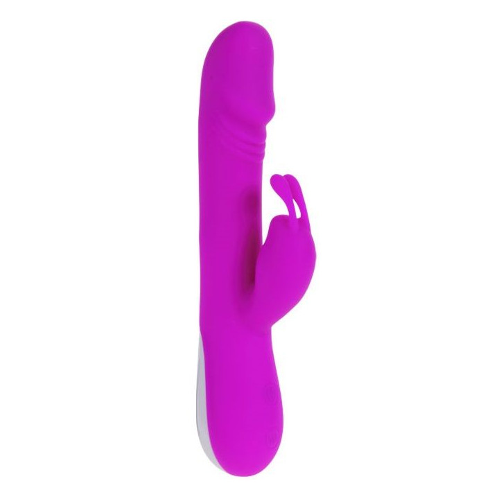 Pretty Love - Flirtation Robert Vibrator Mit Klitoris-Stimulator