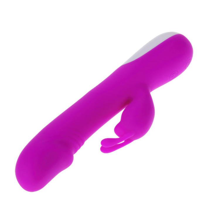 Pretty Love - Flirtation Vibrateur Robert Avec Stimulateur de Clitoris