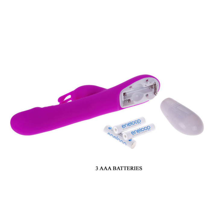 Pretty Love - Vibrador Robert Com Estimulador de Clitóris