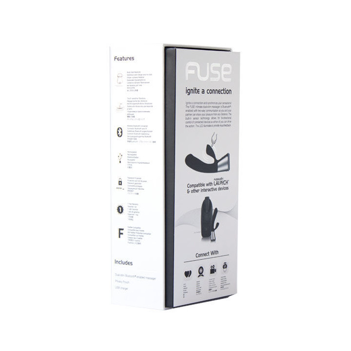 Kiiroo - Ohmibod Fuse App Remote Control Black