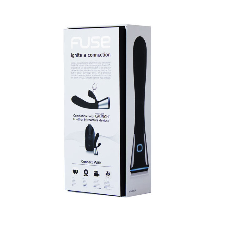 Kiiroo - Ohmibod Fuse App Remote Control Black