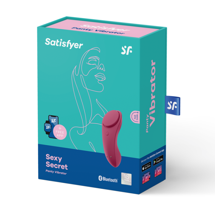 Satisfyer - Culotte Secret Sexy