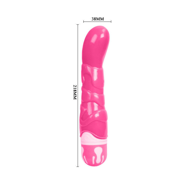 Baile - Balla il Cazzo Realistico Rosa 21.8 cm
