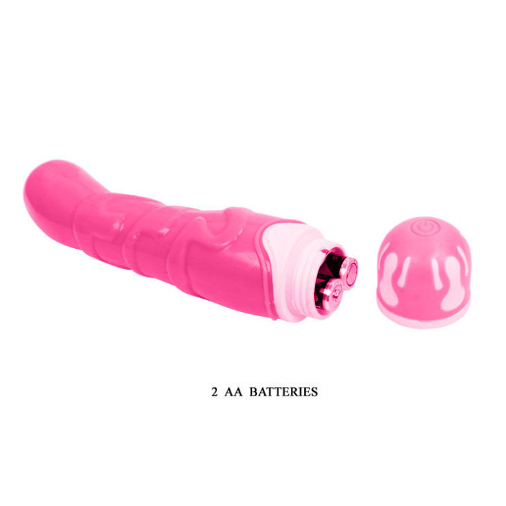 Baile - o Galo Realista Rosa 21.8 cm