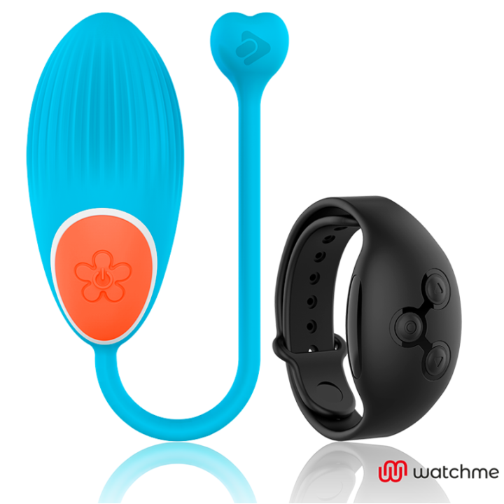 Wearwatch - Watchme Technology Remote Control Egg Blue / Jet