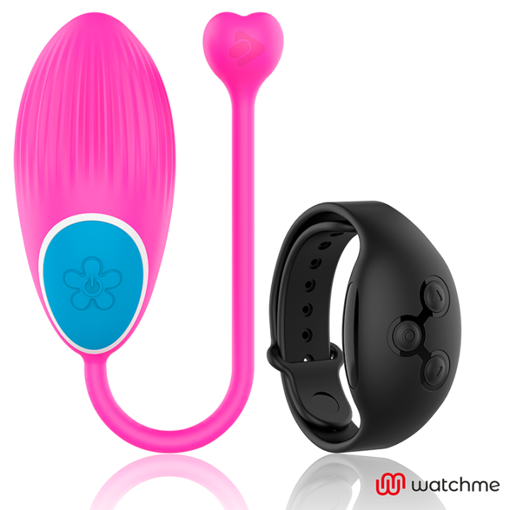 Wearwatch - Watchme Technology Remote Control Egg Fuchsia / Jet