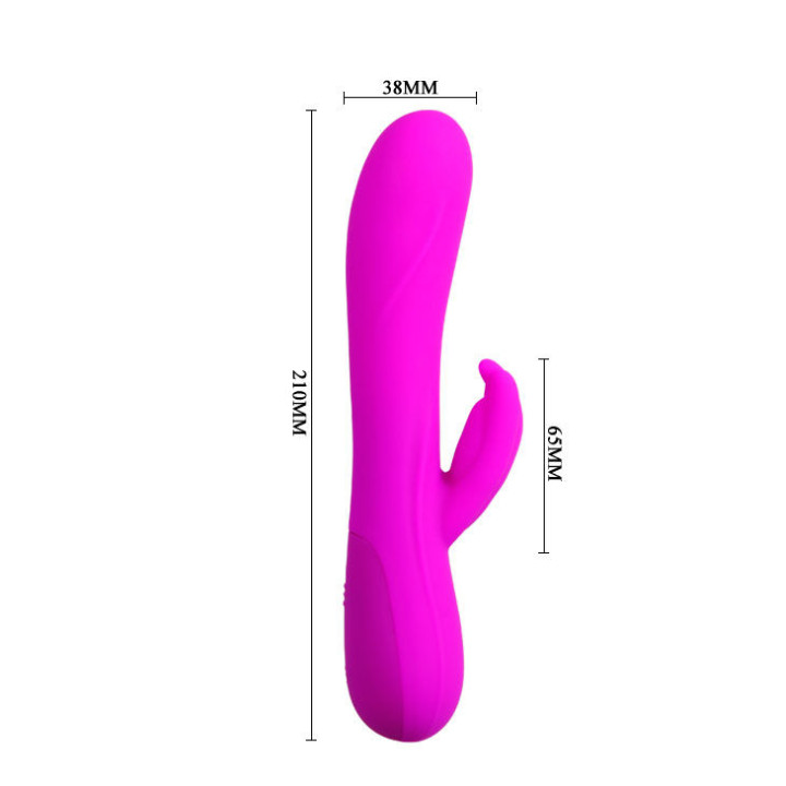 Pretty Love - Vibrateur Stimulateur Barrete