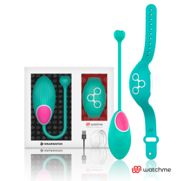 Wearwatch - Egg Remote Control Technology Watchme Seawater