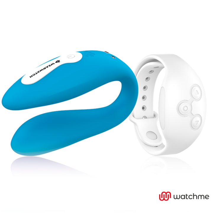 Wearwatch - Watchme Dual Technology Vibrator Indigo/Snow