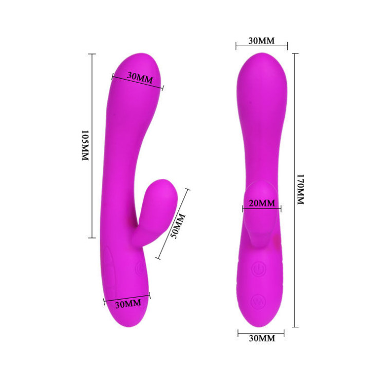 Pretty Love - Smart Victor Vibrator Mit Klitoristimulator