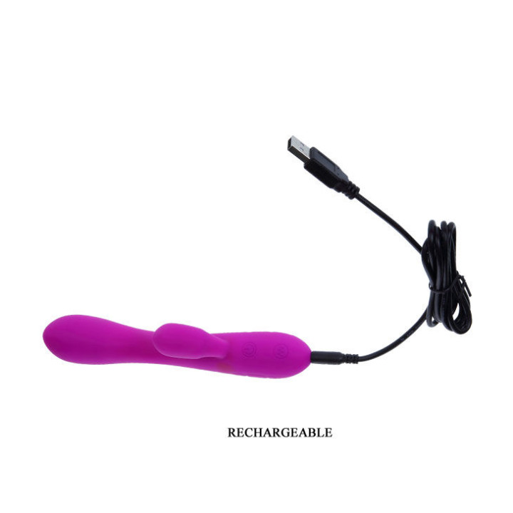 Pretty Love - Smart Vibratore Victor Con Stimolatore Clitoride