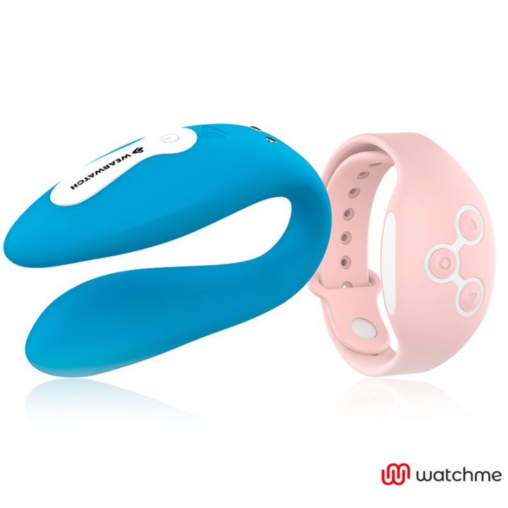 Wearwatch - Watchme Vibratore a Doppia Tecnologia Indigo / Rosa