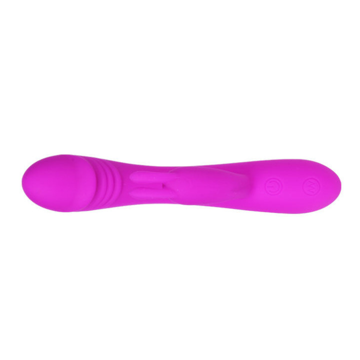 Pretty Love - Smart - Vibrador Com Coelho 30 Modos Hunter