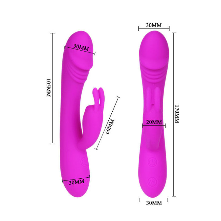Pretty Love - Smart Vibrator Mit Kaninchen 30 Hunter-Modi