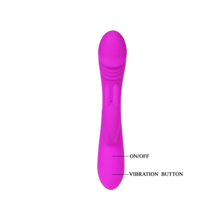 Pretty Love - Smart - Vibrador Com Coelho 30 Modos Hunter