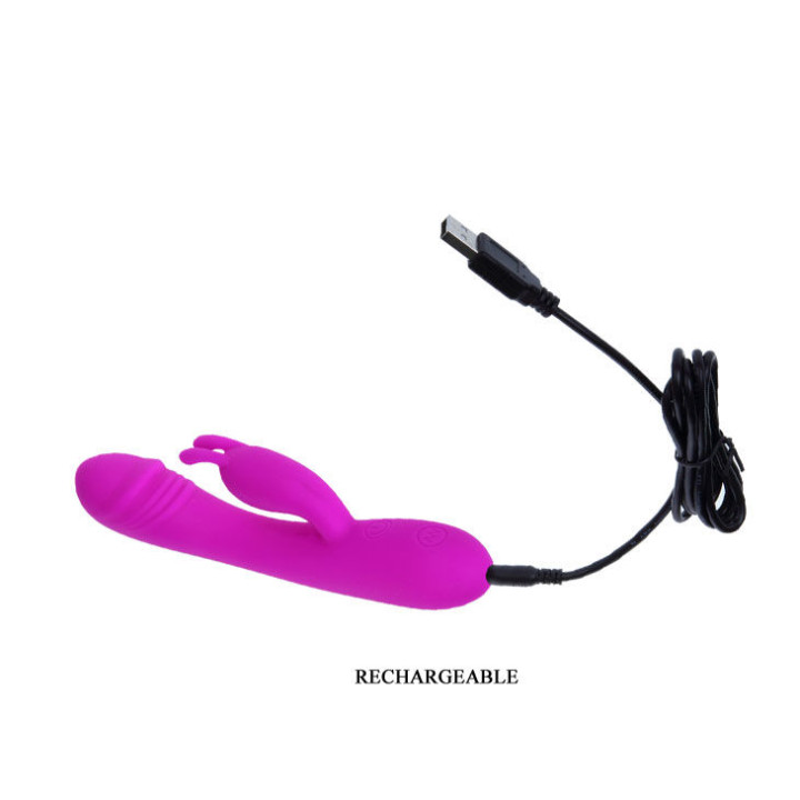 Pretty Love - Smart - Vibrador Com Coelho 30 Modos Hunter