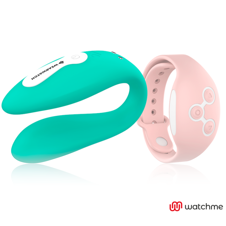 Wearwatch - Watchme Vibrateur Double Technologie Eau de Mer / Rose