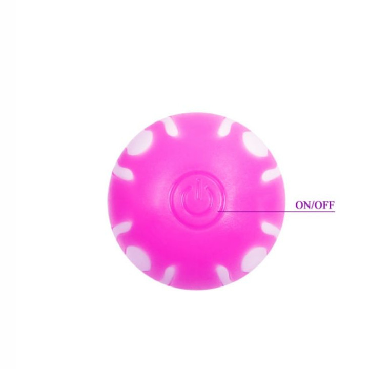 Baile - Der Realistischen Hahn Lila g-Spot 21.8 cm