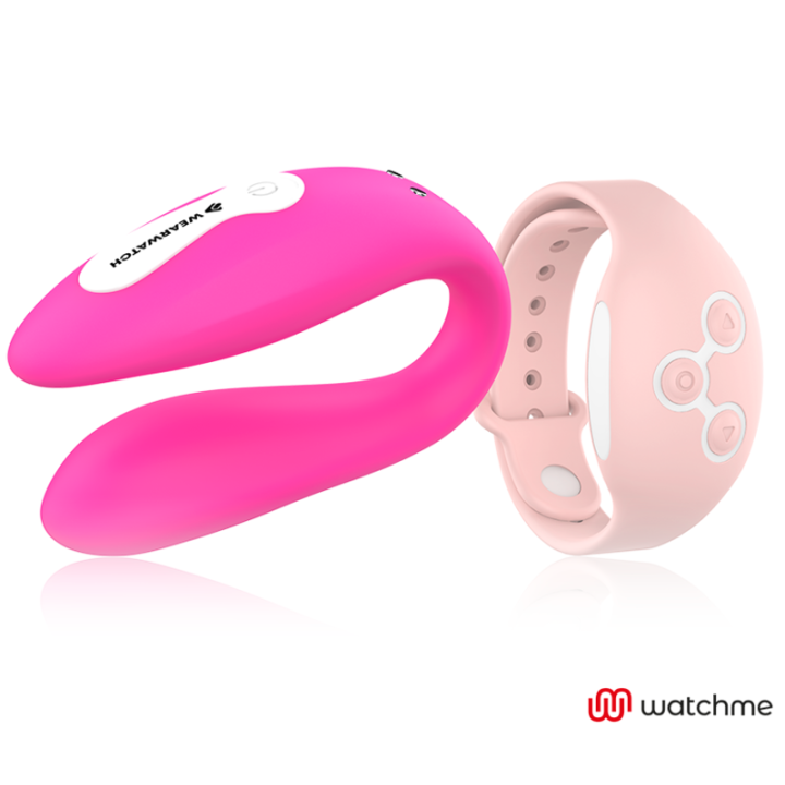 Wearwatch - Watchme Dual Technology Vibrator Fuchsia / Pink