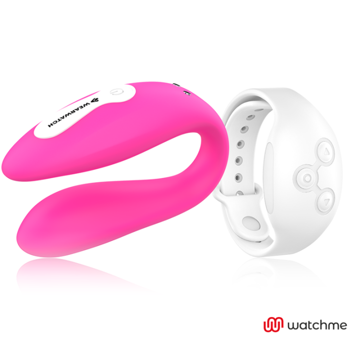 Wearwatch - Watchme Dual Technology Vibrator Fuchsia / Snow