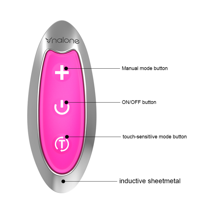 Nalone - Curve Vibrador Estimulador Inteligente