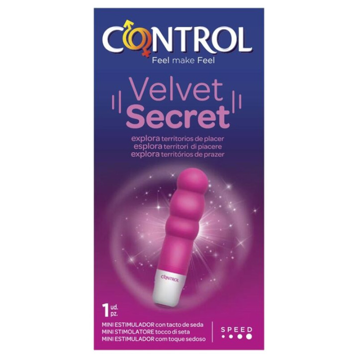 Control - Velvet Secret Mini-Stimulator
