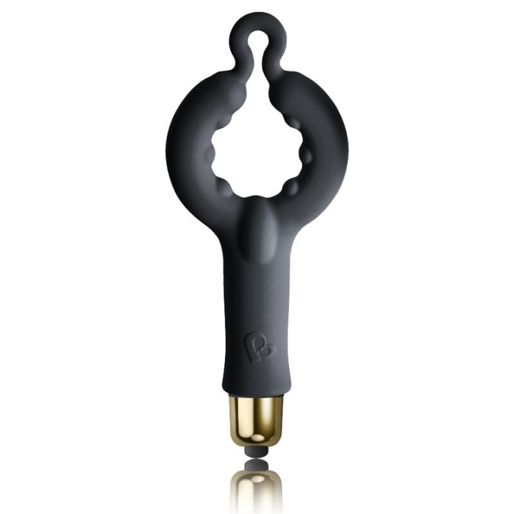 Get Real - Double-Ended Silicone Dildo Caramel 40 cm