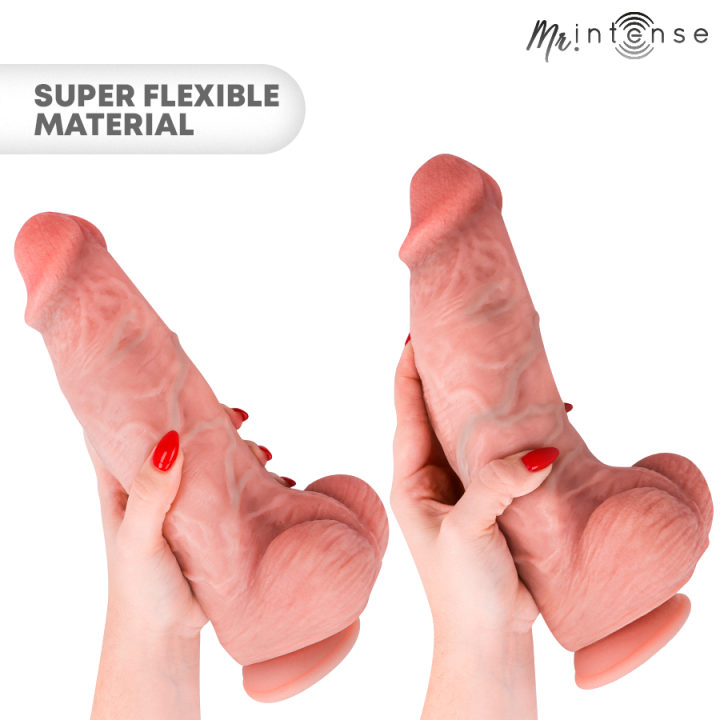 Mr Intense - Extrabig Spencer Silicone Dildo 28 cm -ø- 7.3 cm