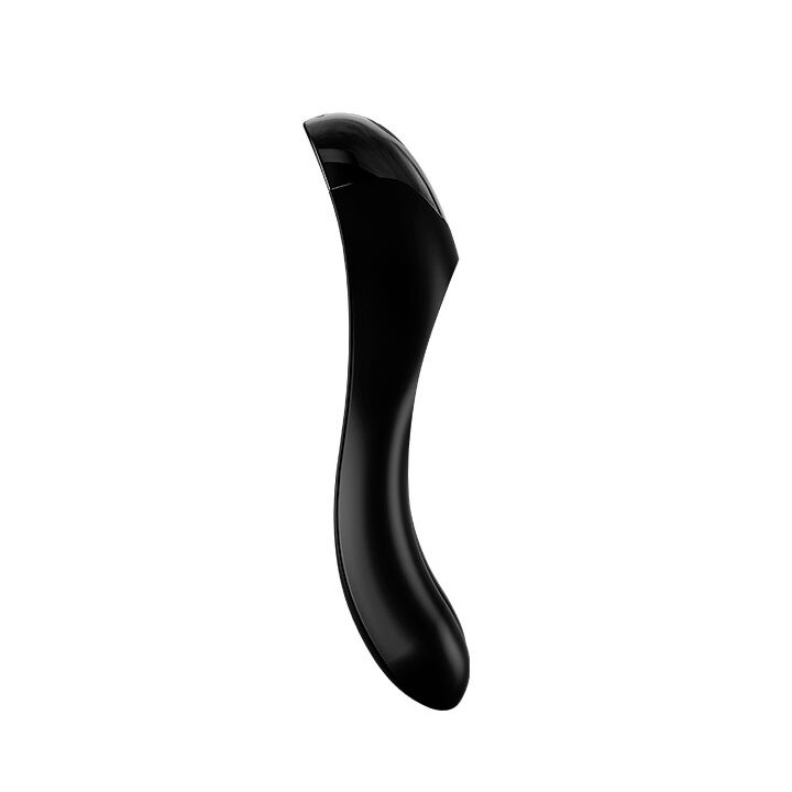 Satisfyer - Candy Cane Fingervibrator Schwarz