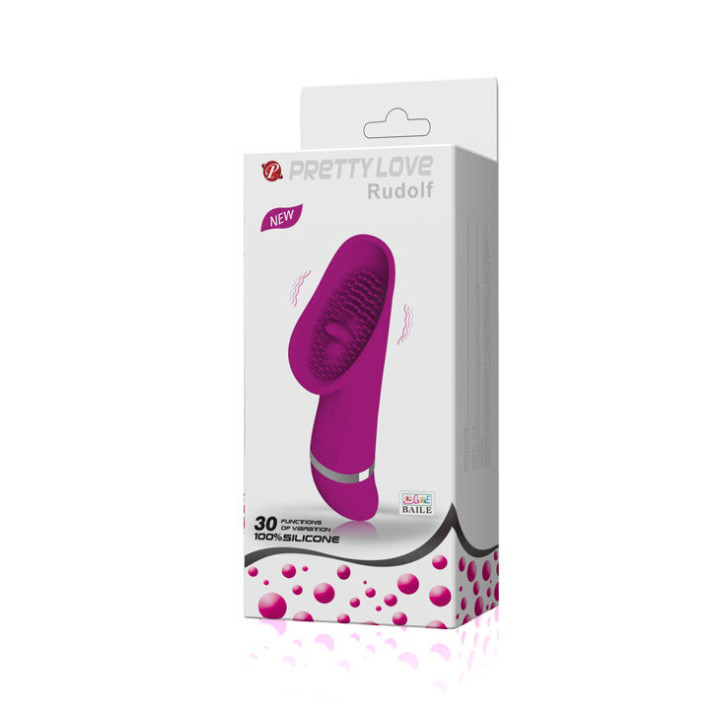 Pretty Love - Flirtacyjny Stymulator Lechtaczki Rudolfa