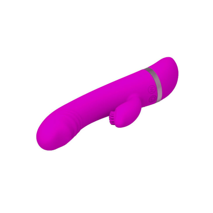 Pretty Love - Flirtation Vibrator Mit Kaninchen David