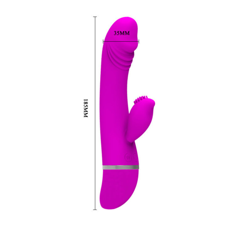 Pretty Love - Flirtation Vibrador Com Coelho David