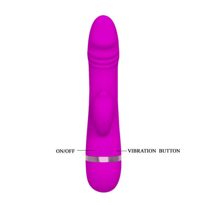 Pretty Love - Flirtation Vibrateur Avec Lapin David