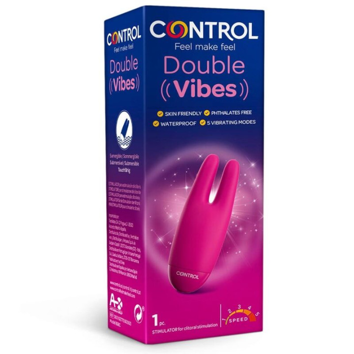 Control - Stimulateur Double Vibes