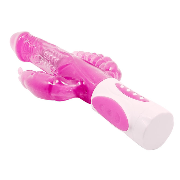 Baile - Pretty Bunny Dreifacher Vibrator Rotator