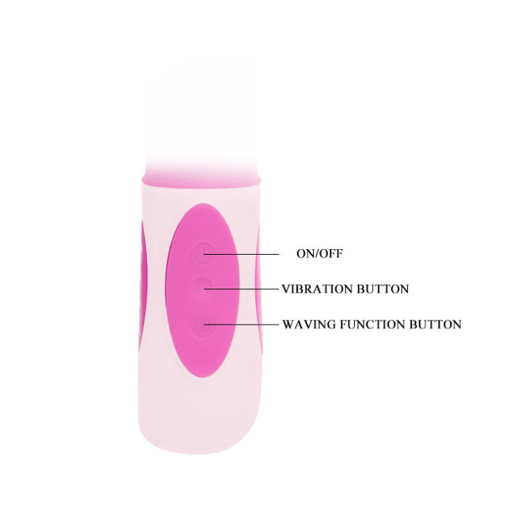 Baile - Pretty Bunny Potrojny Rotator Wibratorowy