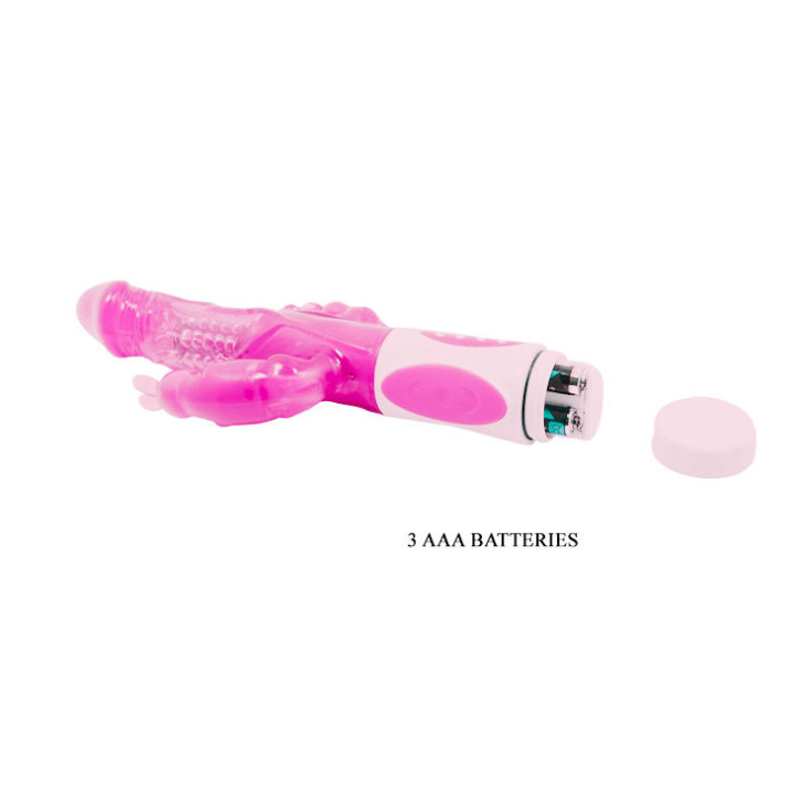 Baile - Pretty Bunny Potrojny Rotator Wibratorowy